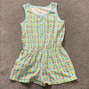 Girls Tea Collection Romper